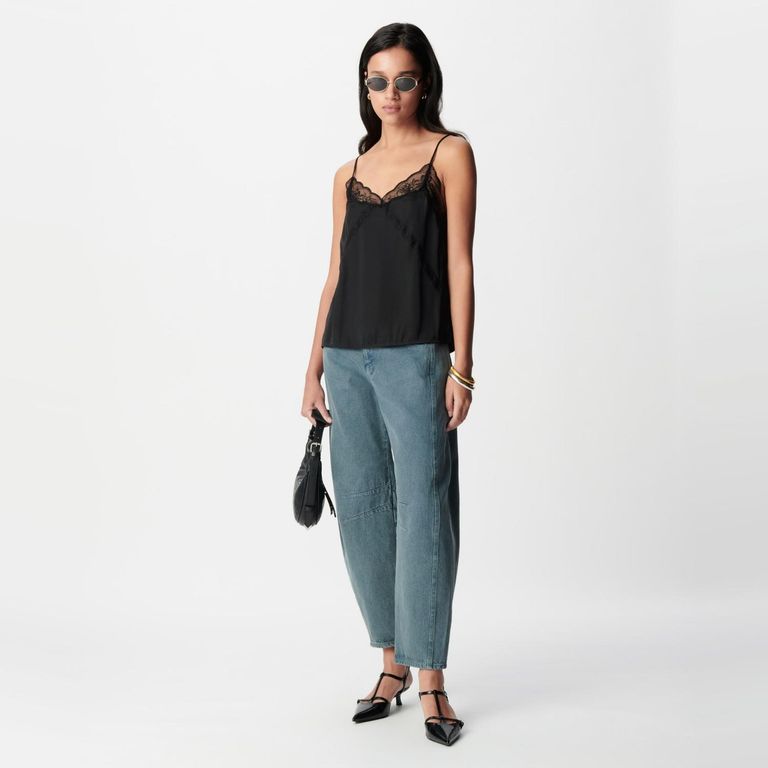 Jeans 100% Algodón Mujer
