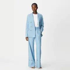IKKS - Pantalón 100% Algodón Mujer