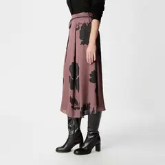 IKKS - Falda Estampada Mujer