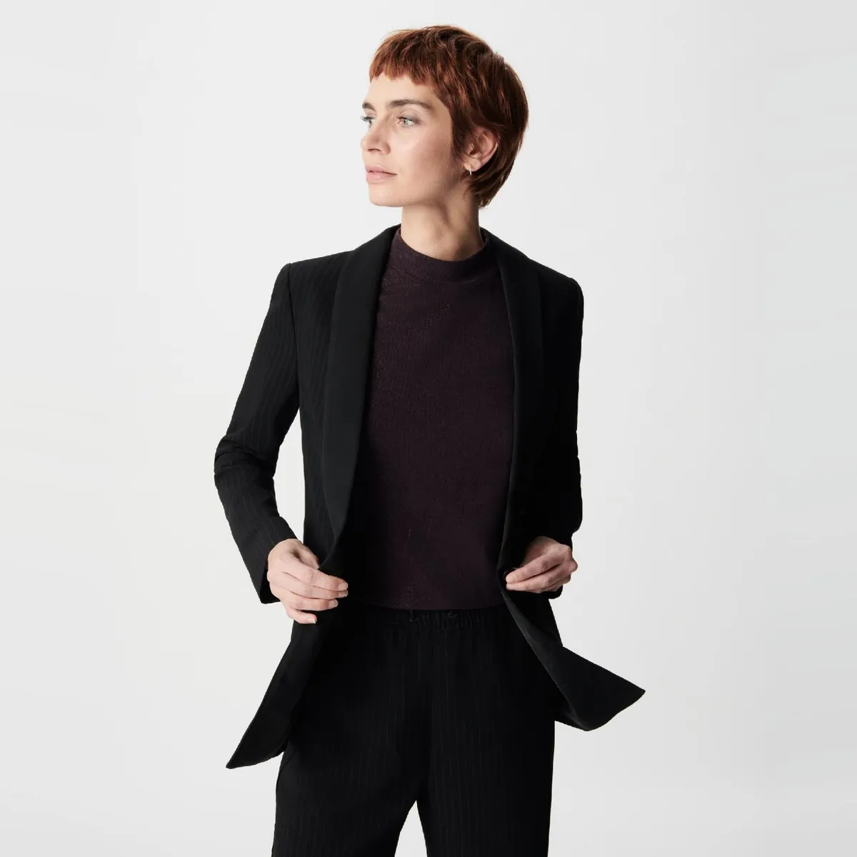 IKKS - Blazer Rayas Mujer IKKS