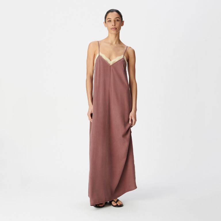 Vestido Lencero Mujer