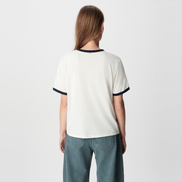 Polera Estampada 100% Algodón Mujer