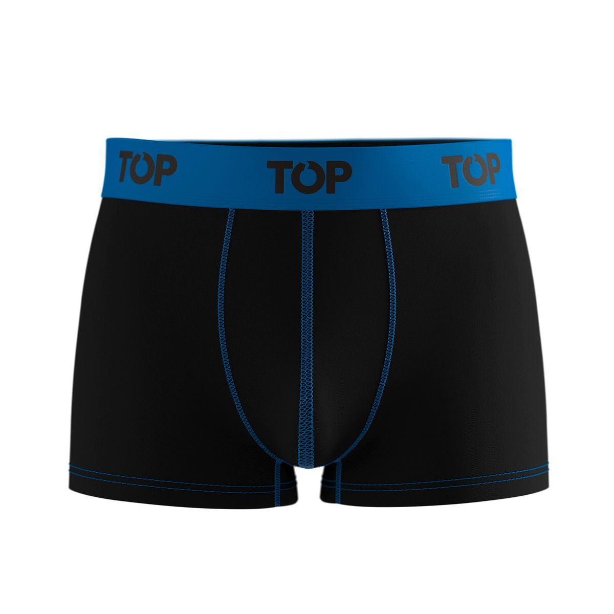 TOP - Pack de 5 Boxers Cortos Hombre Top