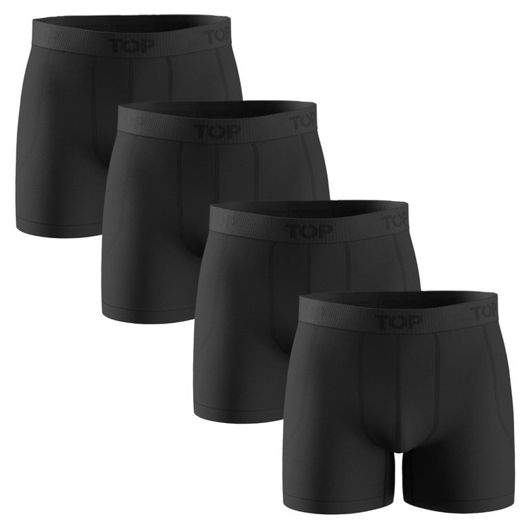 Pack de 4 Boxers Medios Hombre