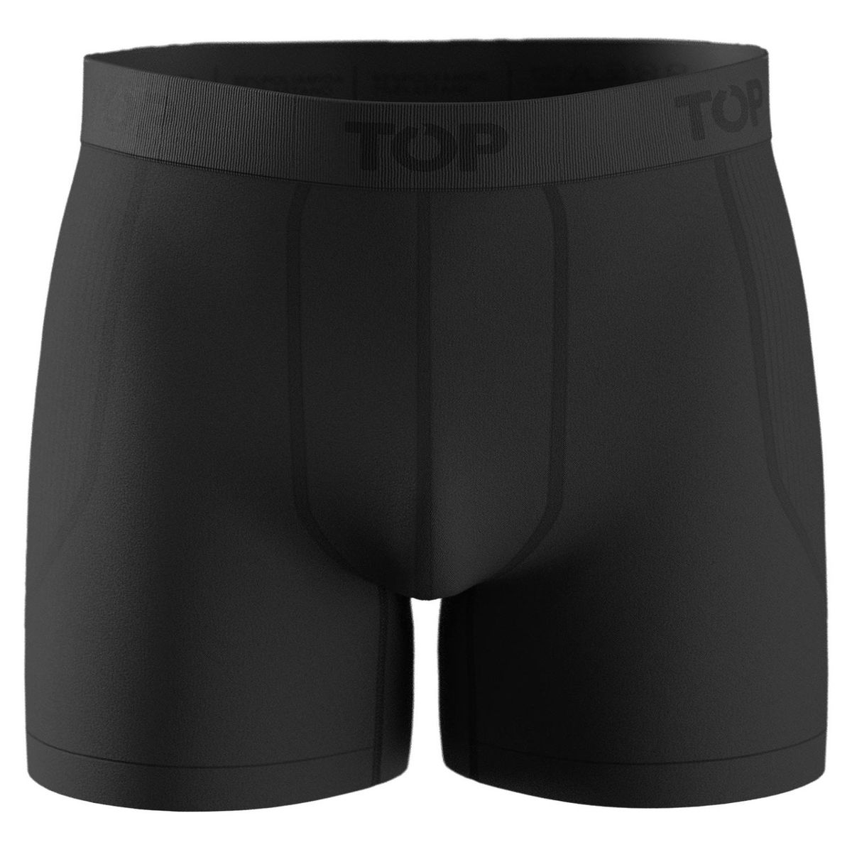 TOP - Pack de 4 Boxers Medios Hombre Top
