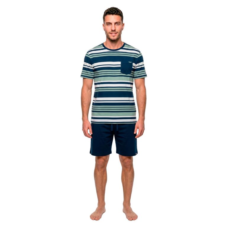 Pijama Verano Hombre