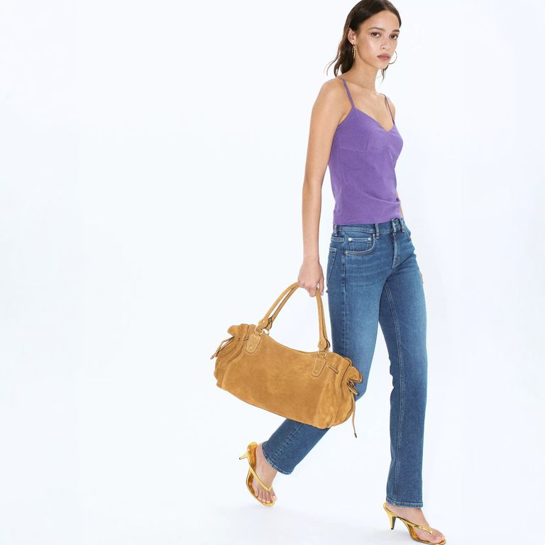 Jeans Skinny Tiro Bajo
