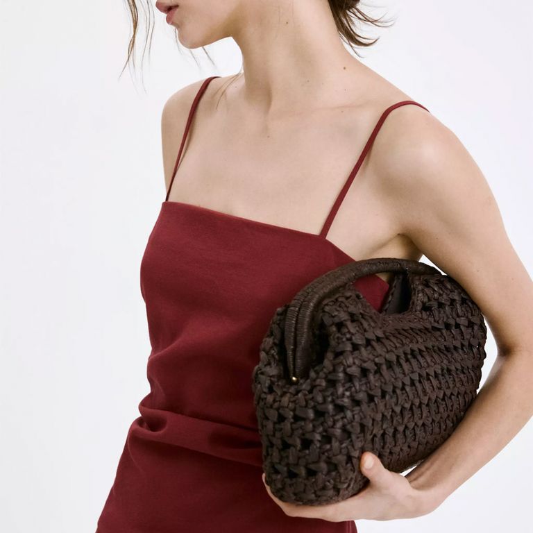 Top De Tirantes Con Escote Cuadrado Mujer