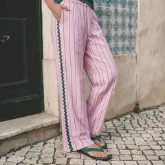 MANGO TEEN - Pantalón Sintra Mujer