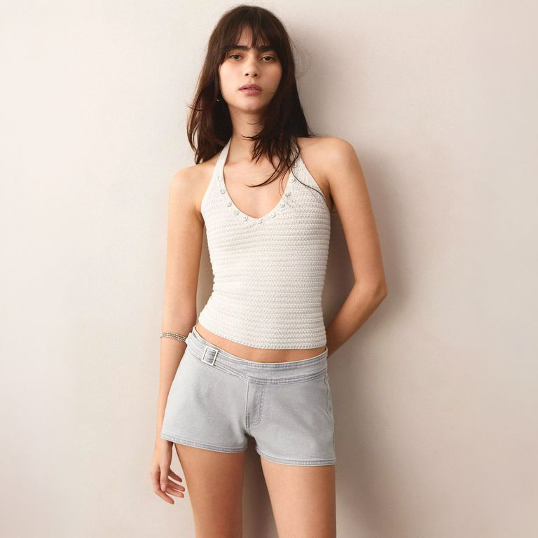 Top Nacar Mujer