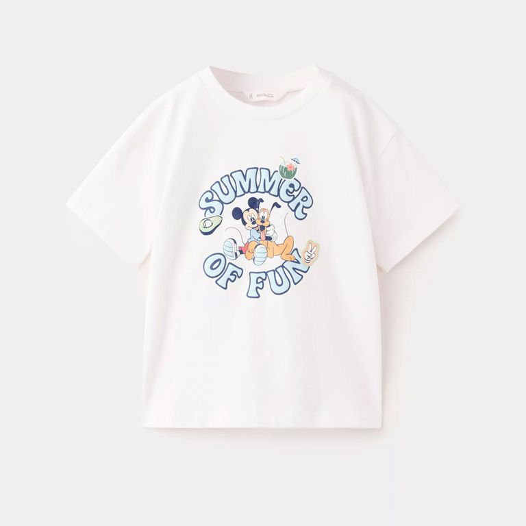 Polera Mickey Mouse Bebé Niño