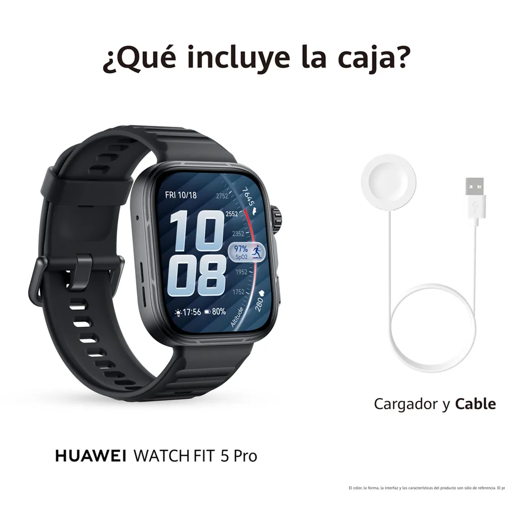 Huawei Watch Fit 5 Pro Negro, foto 7
