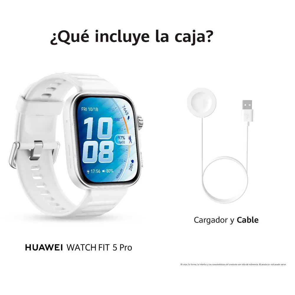 Huawei Watch Fit 5 Pro Blanco, foto 7
