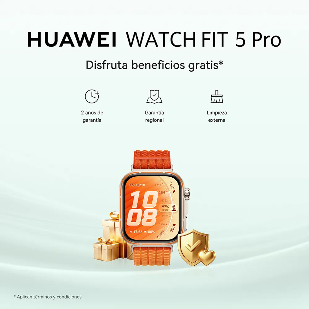 Huawei Watch Fit 5 Pro Blanco, foto 9