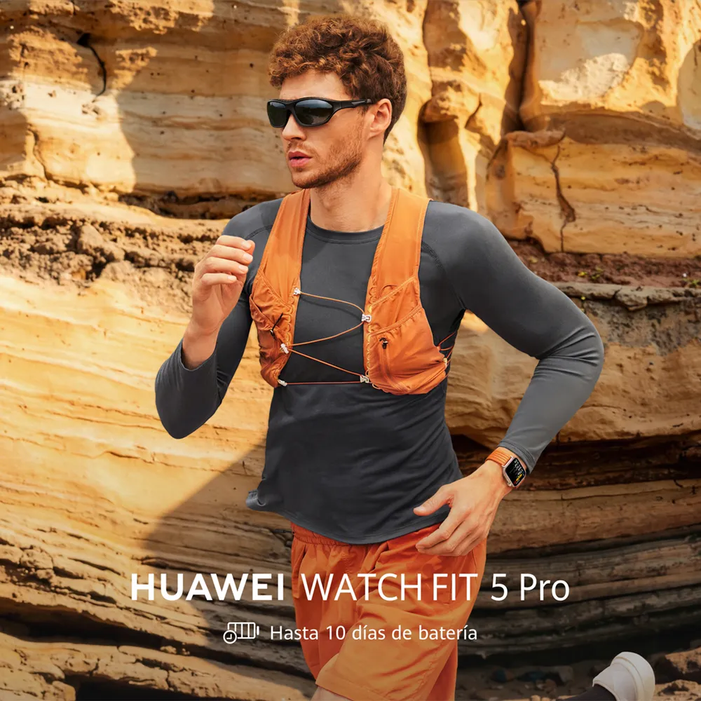 Huawei Watch Fit 5 Pro Naranja, foto 8