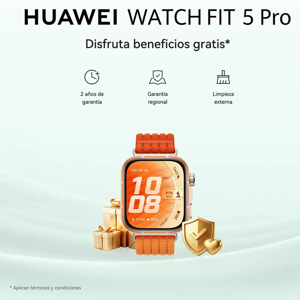 Huawei Watch Fit 5 Pro Naranja, foto 9