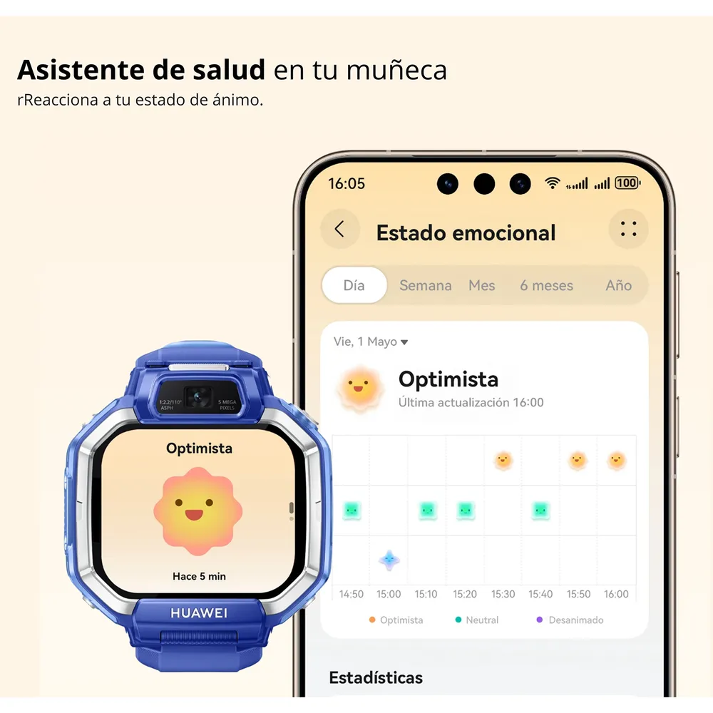 Huawei Watch Kids X1 Pro Negro, foto 6