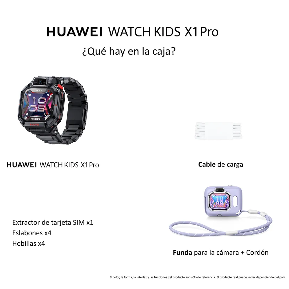 Huawei Watch Kids X1 Pro Negro, foto 8