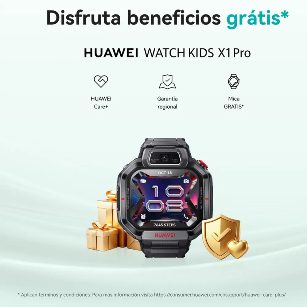 Huawei Watch Kids X1 Pro Morado, foto 9