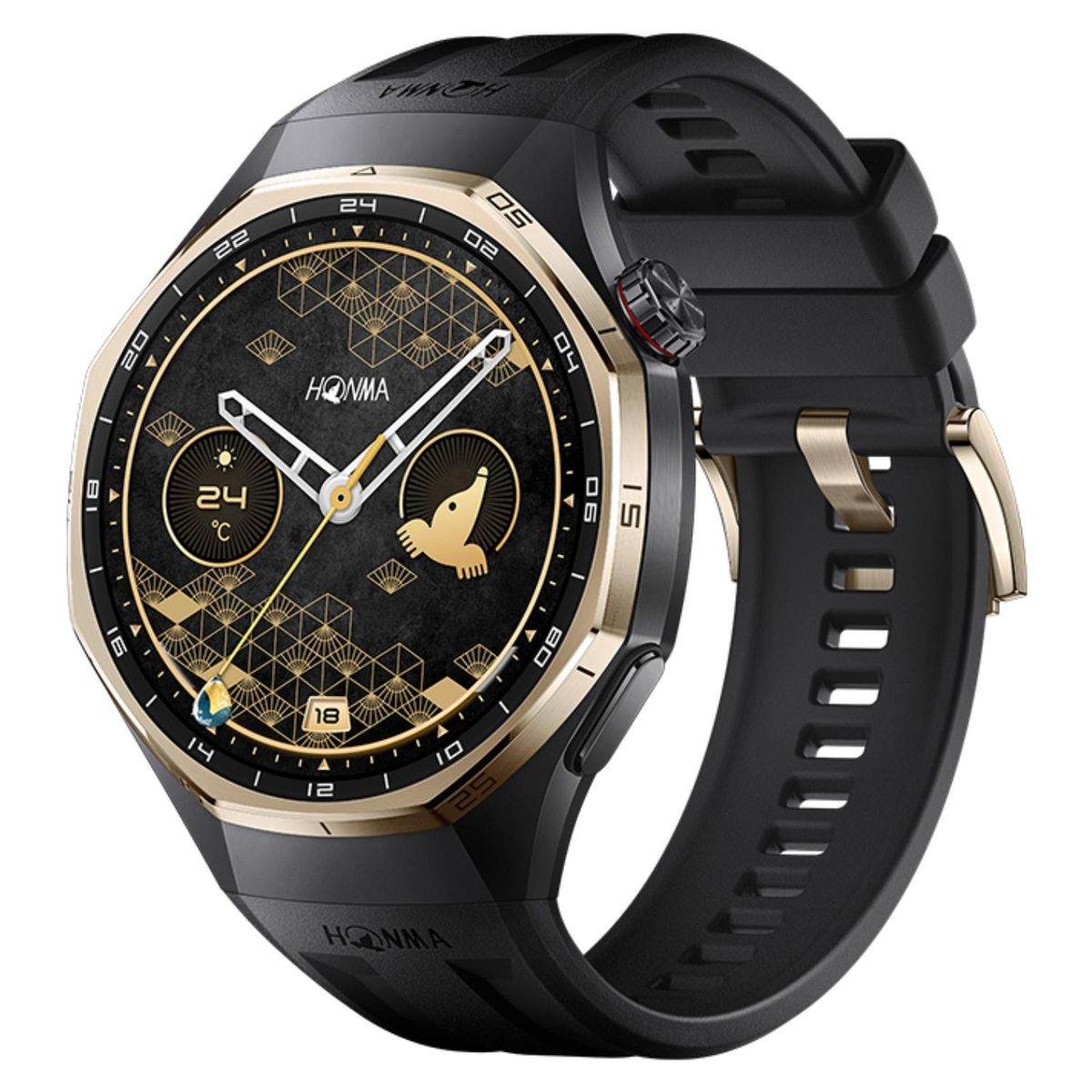 HUAWEI - Smartwatch Huawei Gt6 Pro 46Mm Negro Golf