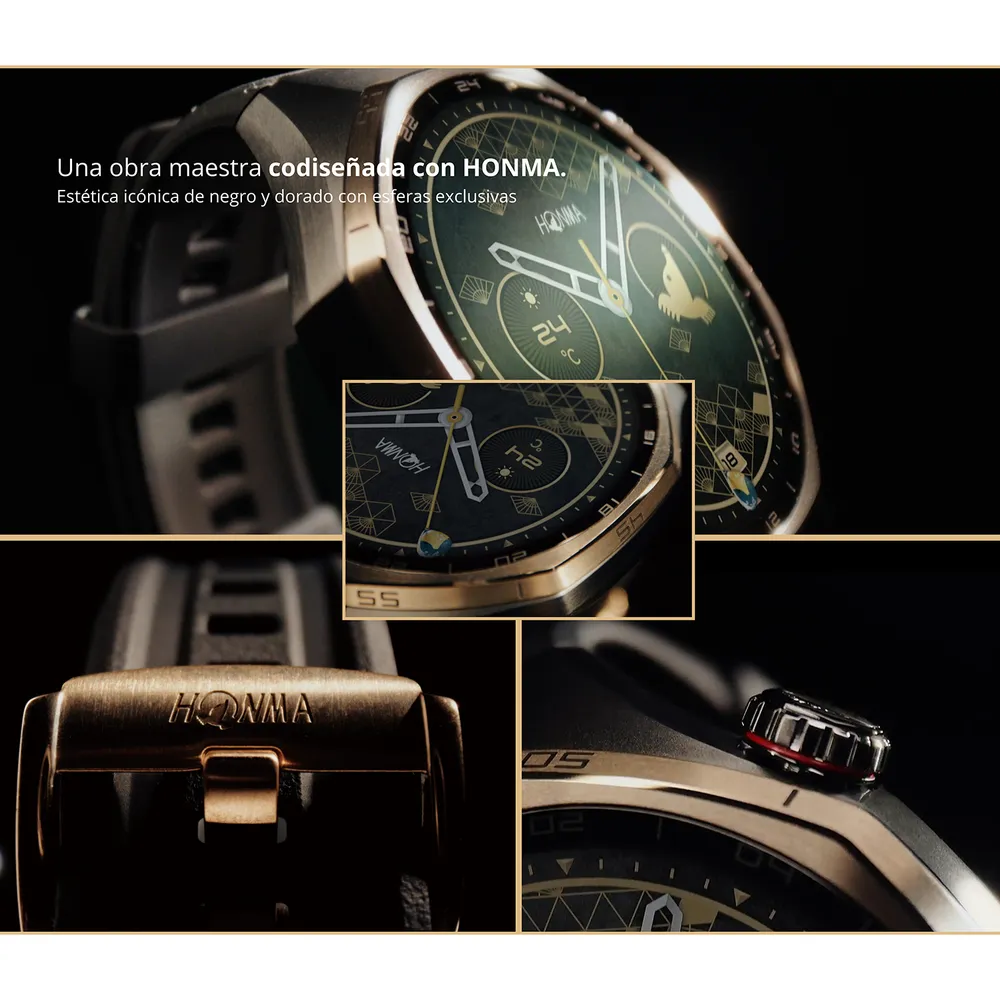 Huawei Watch GT 6 Pro 46mm Golf Edition Negro, foto 3