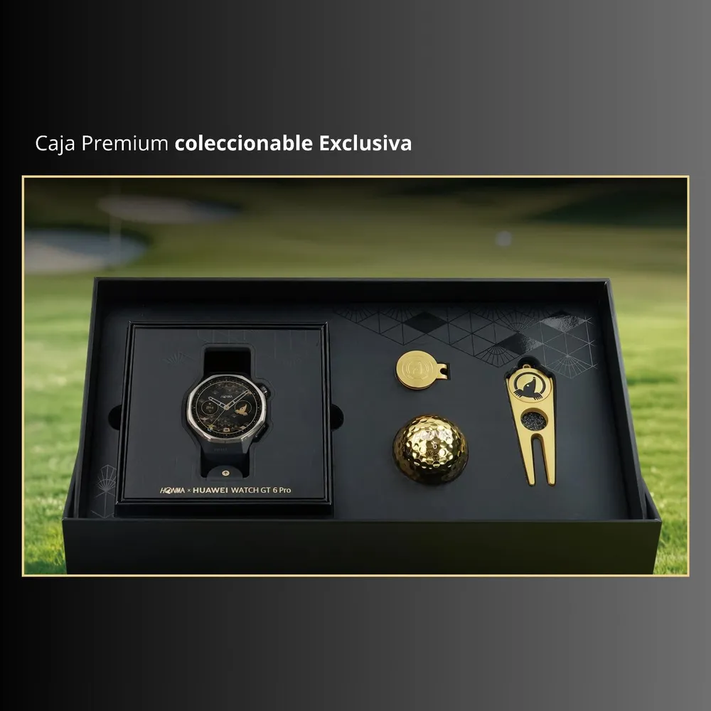 Huawei Watch GT 6 Pro 46mm Golf Edition Negro, foto 4