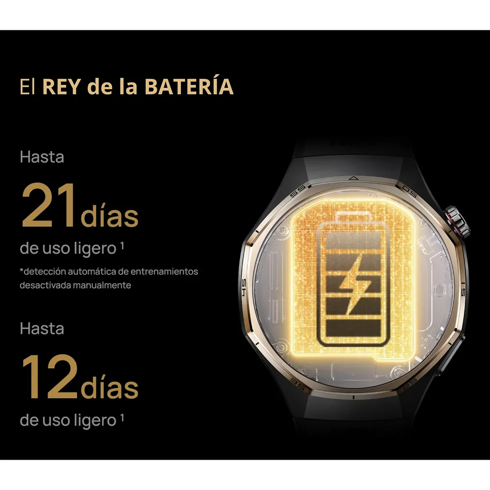 Huawei Watch GT 6 Pro 46mm Golf Edition Negro, foto 5