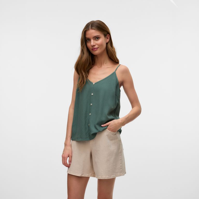 Top Lino Mujer