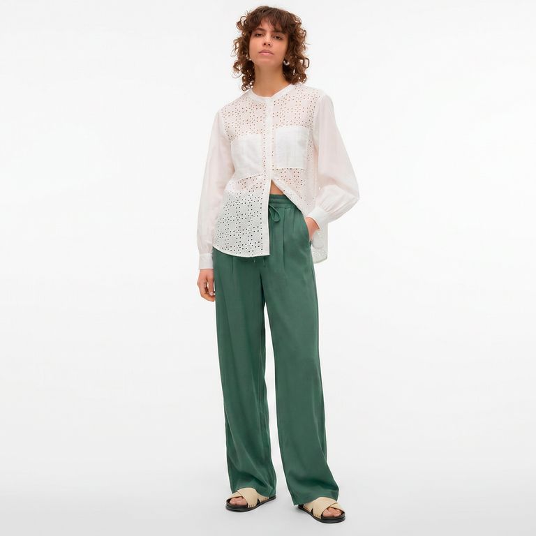 Pantalon Lino Mujer