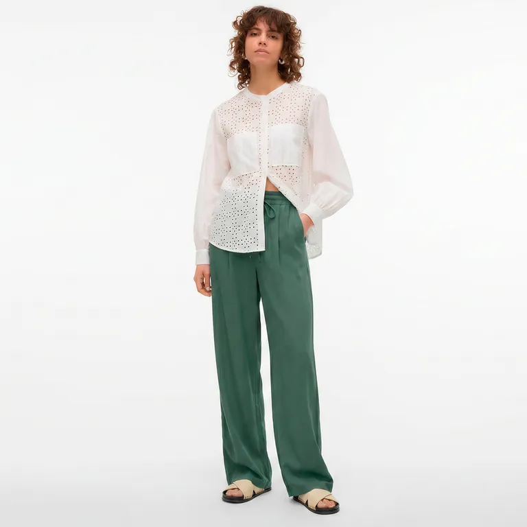 Pantalon Lino Mujer
