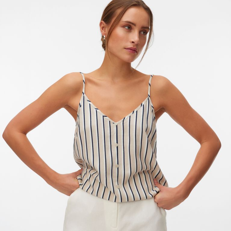 Top Lino Mujer