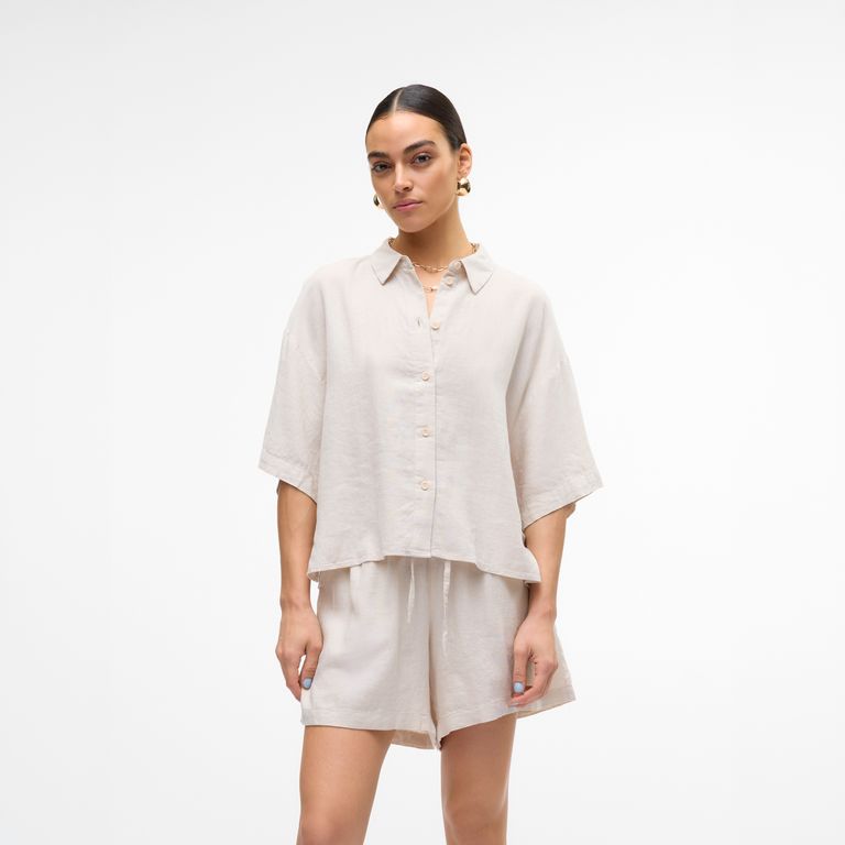 Blusa Lino Mujer
