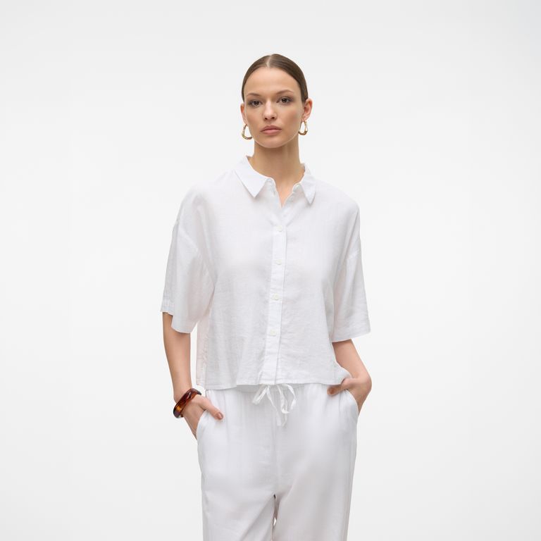 Blusa Lino Mujer