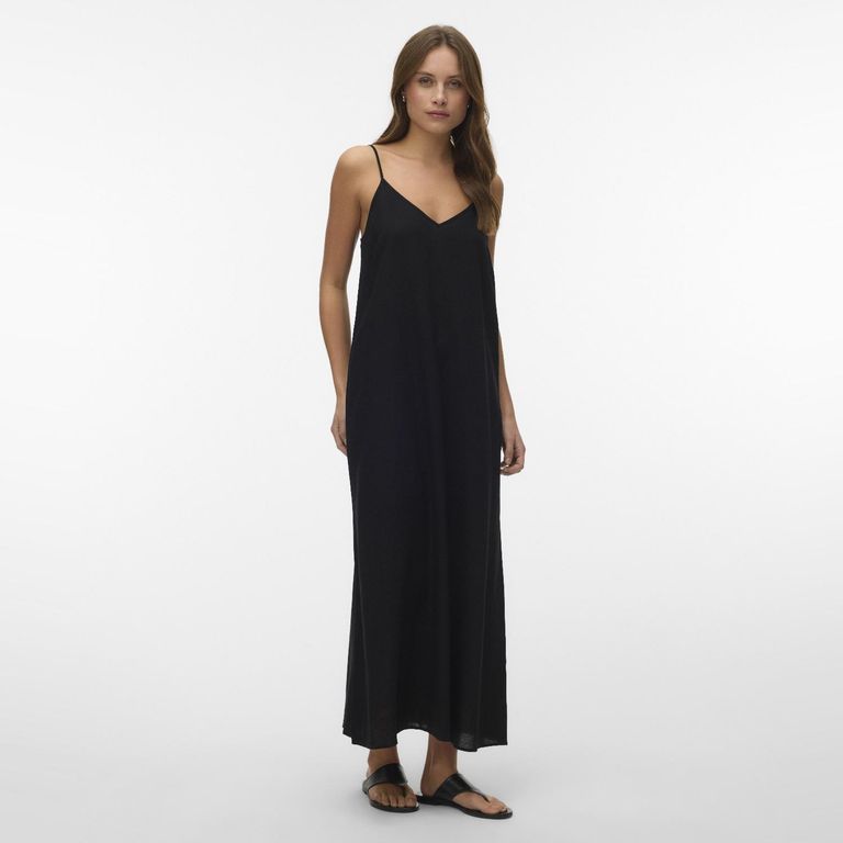 Vestido Lino Mujer