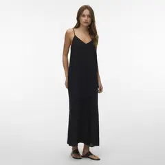VERO MODA - Vestido Lino Mujer