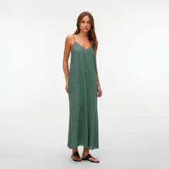 VERO MODA - Vestido Lino Mujer
