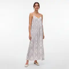 VERO MODA - Vestido Lino Mujer