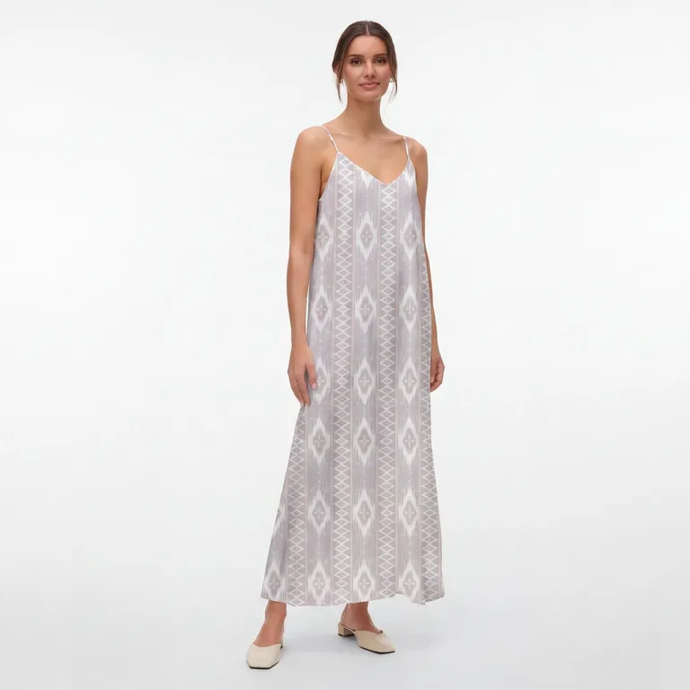 Vestido Lino Mujer