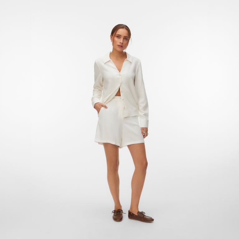 Short Lino Mujer