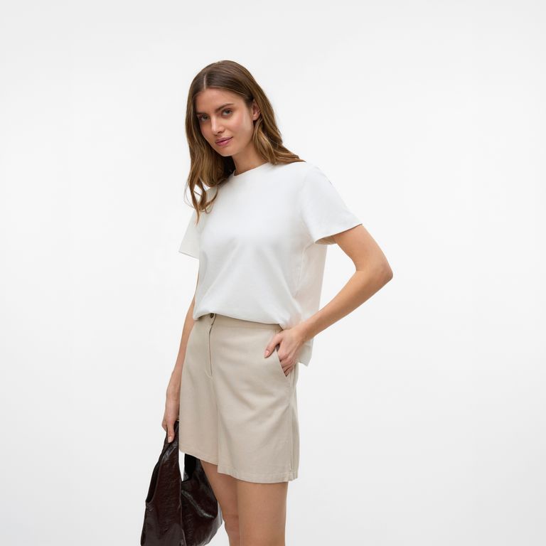 Short Lino Mujer