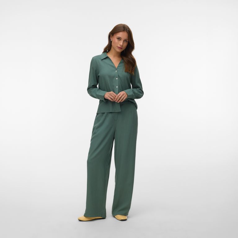 Pantalon Lino Mujer