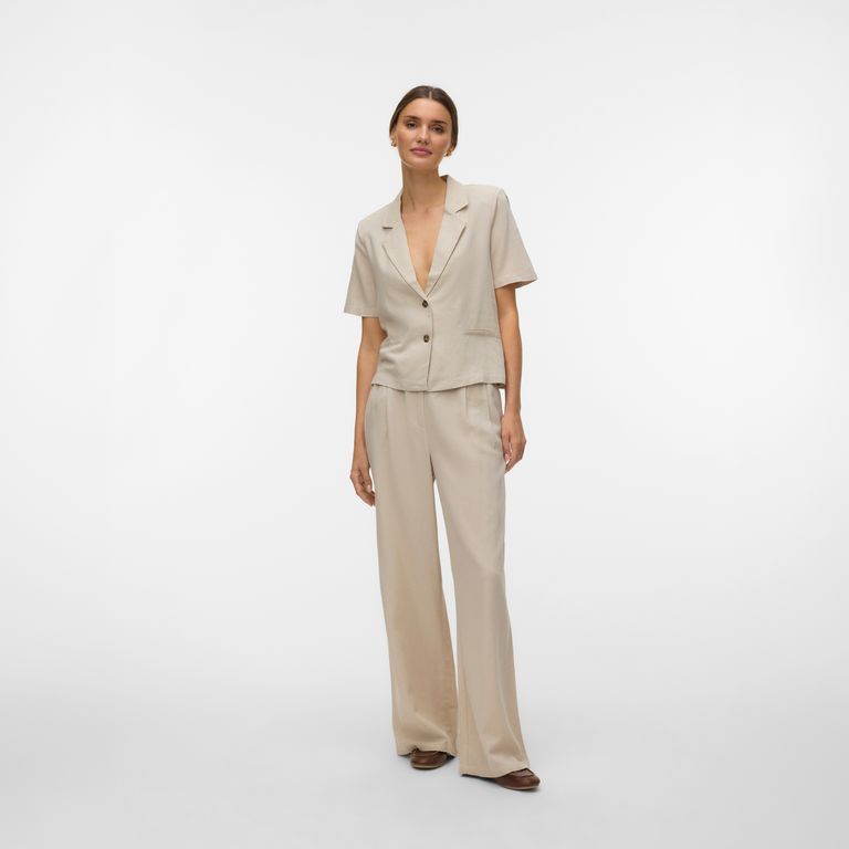 Pantalon Lino Mujer