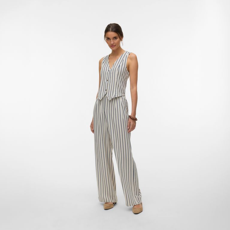Pantalon Lino Mujer