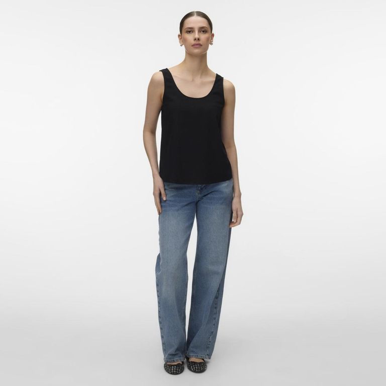 Top Lino Mujer