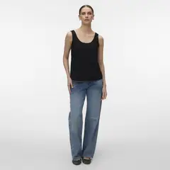 VERO MODA - Top Lino Mujer