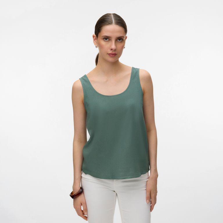 Top Lino Mujer