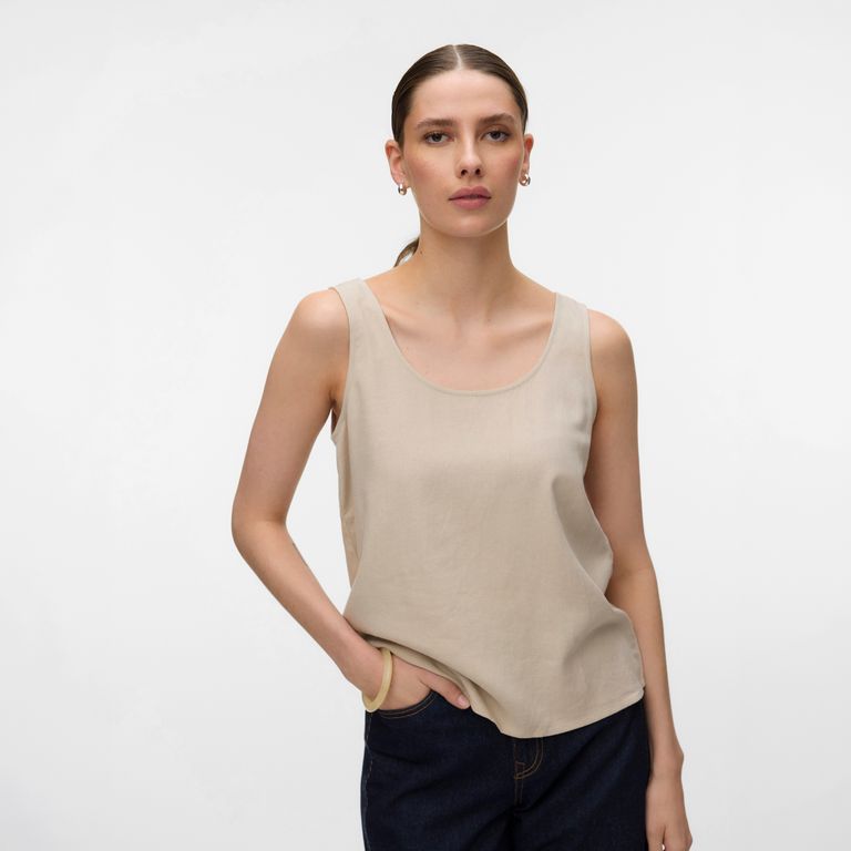 Top Lino Mujer