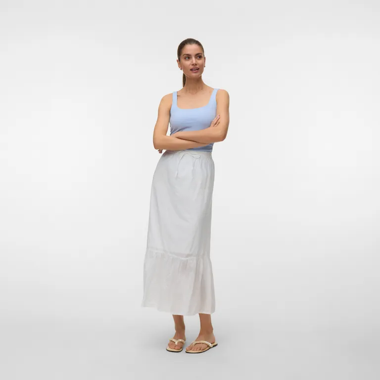 Falda 100% Algodón Organico Mujer