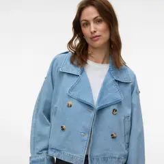 VERO MODA - Chaqueta Trench Mujer