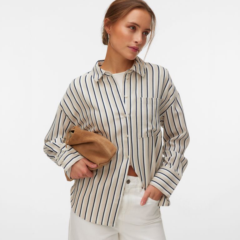Blusa Lino Mujer